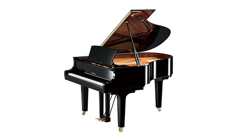 Produktbild Yamaha - C2X schwarz poliert